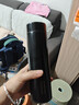 炊大皇保温杯316L医用级不锈钢茶水分离商务便携保温杯黑色490ml 实拍图