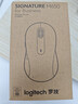 罗技（Logitech）M650 M无线蓝牙鼠标 静音鼠标 办公家用鼠标 Logi Bolt USB接收器 中小手型 黑色 商用版 实拍图