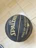 斯伯丁（SPALDING）篮球7号TF黑金掌控系列室内外通用防滑耐磨赛事专用七号篮球 实拍图