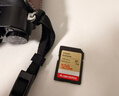 闪迪（SanDisk）128GB SD内存卡 4K V30 U3 C10 相机存储卡 读速250MB/s 写速120MB/s 微单/单反相机内存卡 实拍图