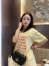 CinvaiKrose官方店小c&k包包女包2026新款斜挎包链条包生日母亲节礼物送妈妈 黑色Black【小号】送女友老婆女生走心 实拍图
