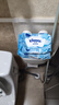 舒洁（Kleenex）纯水湿厕纸80抽*10包 (800抽)清洁湿纸巾私处清洁EDI纯水 实拍图