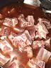 龙大肉食国产猪排骨块净重2斤 猪排骨 免切出口级排骨 猪肉 烧烤煲汤食材 实拍图