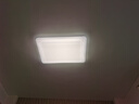 雷士（NVC）led吸顶灯仿水晶轻奢高级感满天星大气现代简约客厅卧室全屋灯具 【全光谱】碧月 128W智控客厅灯 实拍图