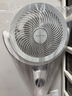 艾美特（AIRMATE）【小暴风PRO】空气循环扇家用大风力摇头电风扇卧室安静轻音小风扇桌面台式节能落地扇电扇 X231 实拍图