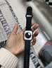 Apple/苹果 Watch S11 智能手表GPS款46毫米深空灰色铝金属表壳黑色运动型表带M/L MEVP4CH/B 实拍图