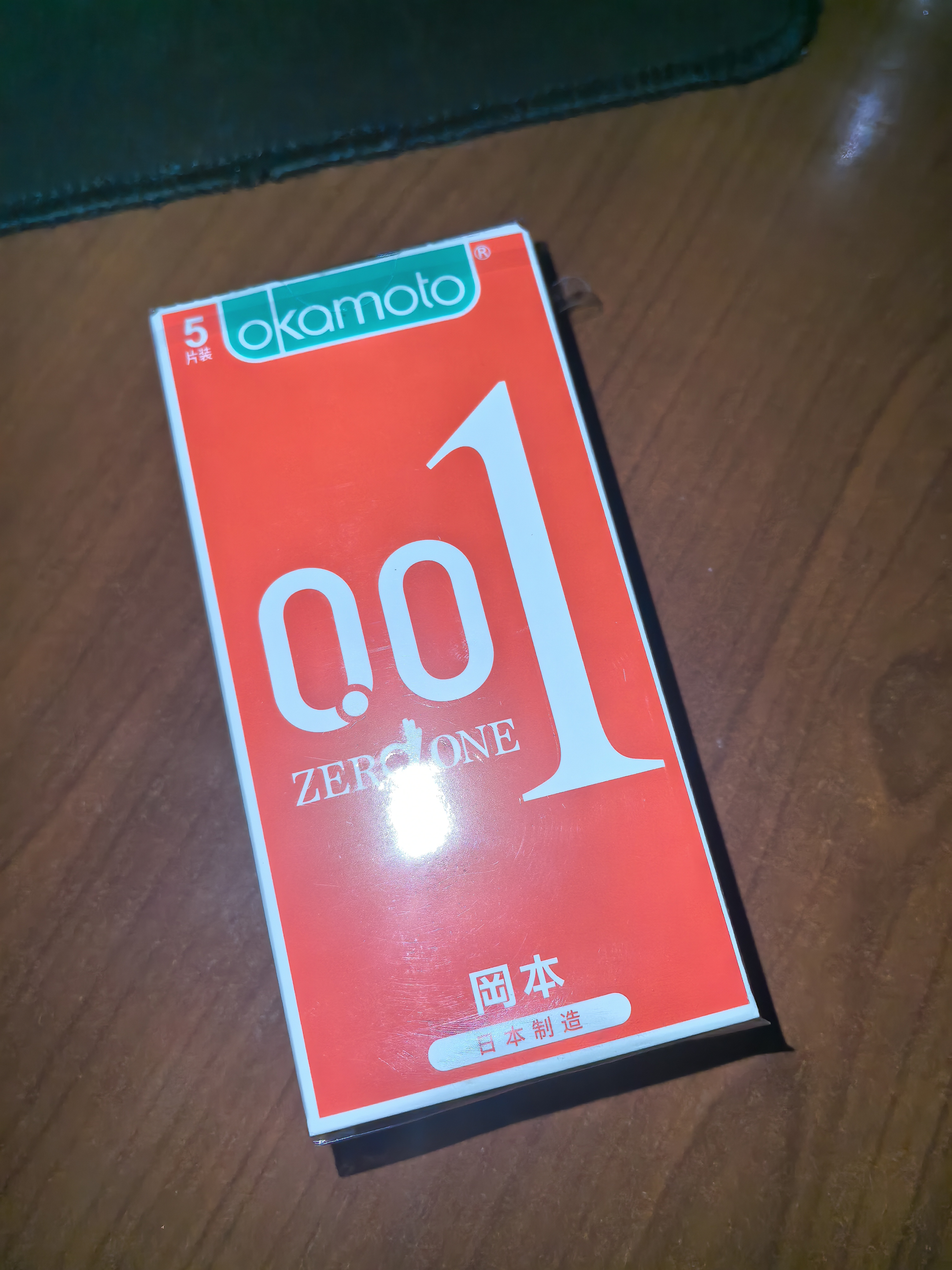 冈本（OKAMOTO）避孕套  组合14片(001超薄5+001超润滑6+003白金3)男女用安全套套 实拍图