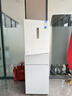 美的（Midea）239升三门冰箱白色家用小户型三开门风冷变频一级能效节能宿舍租房电冰箱MR-251WTPE【国家补贴】 实拍图