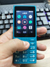 诺基亚（NOKIA）108 4G AI版移动联通电信广电全网通 2.4英寸双卡双待 直板按键学生老人老年人功能机备用手机蓝色 实拍图