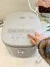 美的（Midea）电饭煲0涂层电饭锅5L大容量316L不锈钢内胆4-5人无涂层家用多功能微压电饭煲MB-RE576S 实拍图