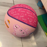 亚之杰玩具球小猪佩奇儿童篮球3号幼儿园皮球2-6岁拍拍球亲子生日节日礼物 实拍图