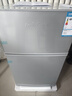 新飞冰箱小型租房用 一级能效冷 藏冷冻两用1-2人家用小冰箱 出租房双门电冰箱办公室两门 26年升级 58A一级能效【高性价比】银 晒单实拍图