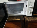 美的（Midea）快捷微波炉 家用小型 360°转盘加热 旋钮操控 易洁内胆（M1-L213B） 实拍图