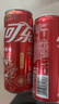 可口可乐（Coca-Cola）零度 Zero 无糖汽水 碳酸饮料 330ml*24摩登罐  实拍图