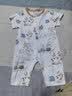 贝肽斯婴儿衣服夏季薄男女宝宝连体衣纯棉新生儿哈衣爬服短袖睡衣空调服 实拍图