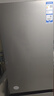 海尔（Haier）「真省电」310L三门冰箱抗菌净味一级能效风冷无霜BCD-310WGHD3E7WV(银)国家补贴 实拍图