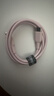 ANKER安克充电线苹果【MFi认证】iphone11/12/13/14手机充电器3Atype-c转lightning快充数据线 0.9m粉 实拍图