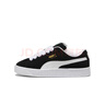彪马（PUMA）面包鞋|经典复古休闲滑板鞋男女夏季板鞋SUEDE395205 黑色-白-02 38 实拍图