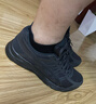亚瑟士ASICS男鞋网面跑鞋缓震透气运动鞋轻量跑步鞋GEL-CONTEND 4 黑色/黑色 41.5 实拍图