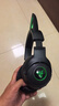 雷蛇（Razer）北海巨妖萌猫版V2蓝牙版 无线头戴式电竞游戏耳机 网红猫耳 RGB灯效  黑色 适配三角洲行动 实拍图