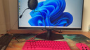 AOC 27英寸2K原生240HZ电竞显示器Fast IPS快速液晶硬件低蓝光0.3MS响应笔记本外接台式电脑游戏屏幕 【FPS电竞王者】2K 260HZ Q27G40ZE 实拍图