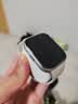 华为HUAWEI WATCH FIT 4 悦动白氟橡胶表带 华为运动智能手表超轻薄大屏潮流运动蓝牙通话 实拍图