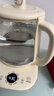 小熊（Bear）养生壶煮茶壶煮茶器 多功能保温一体烧水壶恒温水壶 316L母婴级煮水壶 1.5L YSH-E15M1 实拍图