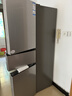 海尔（Haier）「真省电」217L三门家用小户型冰箱抗菌净味一级能效风冷无霜星辉银BCD-217WGHC3E9S9国家补贴 实拍图
