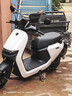 九号（Ninebot）N85C电动摩托车 9号电动电瓶车成人小型铅酸电摩-珍珠白 实拍图