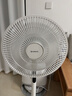 艾美特（AIRMATE）【轻语系列】电风扇安静卧室一级能效落地扇轻音家用直流变频大风力台立式节能遥控全屋驱蚊循环扇 实拍图