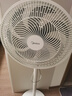 美的（Midea）【闪拆系列】一键闪电拆装直流变频家用语音电风扇一级能效轻音落地扇大风力卧室立式电扇SDJ30BC 实拍图