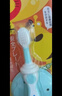 狮王（Lion）小狮王儿童牙刷1-2岁 婴幼儿宝宝细软毛乳牙清洁牙刷单支颜色随机 实拍图