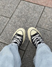 匡威（Converse）1970s 三星标经典高帮鞋情侣运动鞋学生鞋休闲帆布鞋男鞋女鞋 162050C 经典黑 35 /3 实拍图