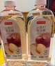 京东京造白桃小苏打洗洁精1KG*3瓶 A类家用0添加食品级孕婴 去油污洗涤灵 实拍图