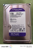 西部数据（WD）1TB 监控级机械硬盘 WD Purple 西数紫盘 SATA 64MB CMR垂直 安防存储 3.5英寸 WD11PURZ 实拍图