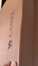 骆驼（CAMEL）丑萌登山鞋女时尚撞色户外休闲鞋 L24S076620 米/银/黑 37 实拍图