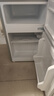新飞冰箱小型租房用 一级能效冷 藏冷冻两用1-2人家用小冰箱 出租房双门电冰箱办公室两门 26年升级 38A一级能效【保温升级】银色 实拍图