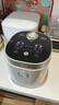 小熊（Bear）电饭煲1-2人 小电饭锅 迷你0氟铁釜 家用小容量多功能微压智能预约柴火饭1.6L  DFB-C16R2 实拍图