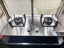 康佳（KONKA）燃气灶煤气灶双灶具家用 5.2kW大火力内铜火盖嵌入式台式 防爆不锈钢 JZT-G420Y(DH35)（天然气） 实拍图
