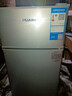 华宝小冰箱小型家用出租房用冷藏冷冻两用一级能效节能省电迷你宿舍寝室办公室二门电冰箱 【店长推荐】58L银色【一级能效】 实拍图