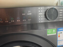 海尔（Haier）【重磅新品小红花4.0】58E滚筒洗衣机全自动11公斤大容量537mm超薄 以旧换新补贴15%送货上门 超薄八维减震+羽绒毛毯羊毛洗+1.2洗净比 滚筒洗烘 实拍图
