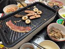 苏泊尔（SUPOR）烤肉锅电烤盘 家用电烧烤炉 电烤炉多功能锅烤串烤肉一体不沾烤串机可拆烧烤炉GJ4525P812 实拍图