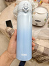 膳魔师（THERMOS）保温杯316L不锈钢大容量水杯儿童男女情侣杯子生日礼物团购 【热卖推荐】海洋蓝 500ml 实拍图