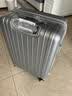 爱华仕行李箱24英寸拉杆箱男大容量旅行箱女密码箱高颜值耐用皮箱灰色 实拍图