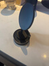 真空吸盘磁吸手机支架多功能车载中控台防抖导航车内专用 升级磁吸款黑色/送引磁环【苹果12以上可直接使用】 实拍图