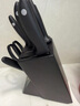 双立人（ZWILLING）Point S银点刀具套装厨房刀具全套刀具菜刀家用厨具砍骨刀水果刀削皮刀剪刀8件套 实拍图