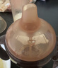 世喜水杯配件鸭嘴吸嘴 学饮嘴吸管嘴喝水喝奶奶嘴 适配水杯/奶瓶瓶身 实拍图