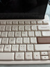 B.O.W 航世 K150 ipad蓝牙键盘鼠标套装pro带卡槽办公键鼠 男女生适用安卓ipad平板笔记本电脑无线键鼠 奶咖色【三蓝牙键盘+粉鼠标】丨支持多设备连接 实拍图