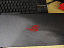 ROG魔导士Ace HFX磁轴电竞键盘 游戏有线键盘 Gasket 8K回报率 小蜜蜂战队同款 UV涂层 ABS版 实拍图