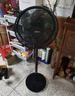 美的（Midea）【超级单品】七叶轻音立式电风扇家用柔风落地扇台式桌面小型风扇大风量节能摇头宿舍电扇 SAF30AB 实拍图